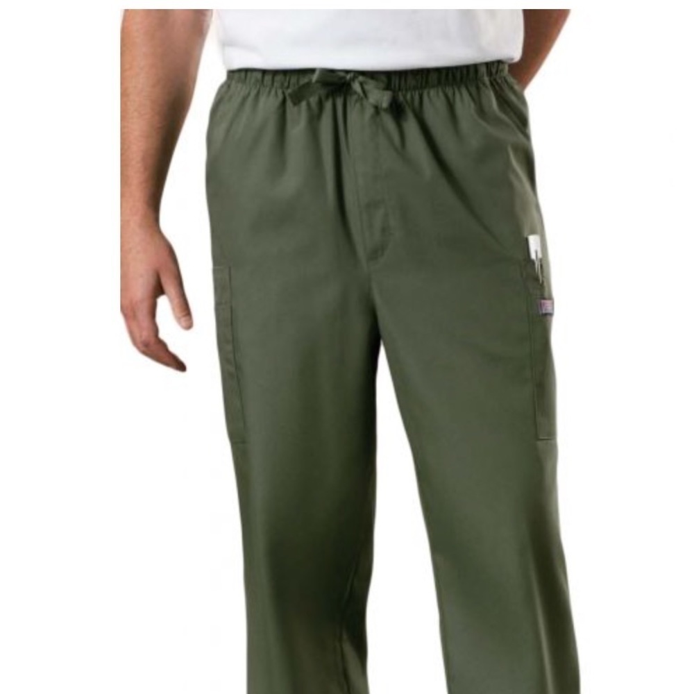 Cherokee Workwear 4000 Men’s Drawstring Cargo Pant